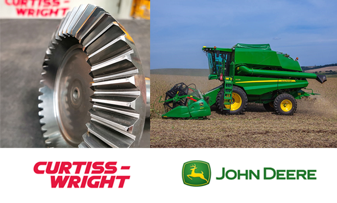 Colaboración entre Curtiss Wright Surface Technologies y John Deere Ibérica: