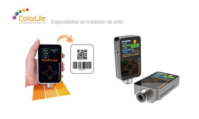 LUMAQUIN: Optimice los procesos en su medición de color con ColorLite 