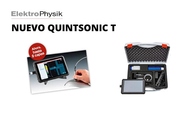 LUMAQUIN: Nuevo medidor de espesor de ElektroPhysik