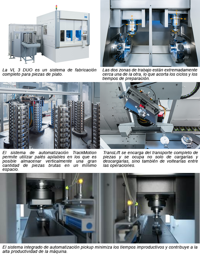 EMAG: Producción compacta de engranajes de transmisión