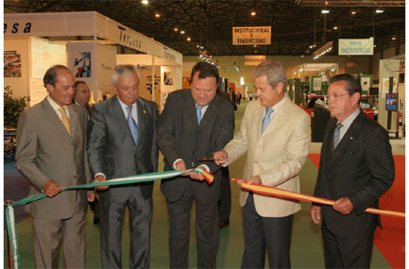 INAUGURACIÓN EN FIBES DE LA FERIA DE LA
INDUSTRIA COMPLEMENTARIA, FIC 2006