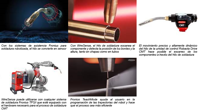 FRONIUS: Producción en serie automatizada con los sistemas de asistencia para soldadura robotizada