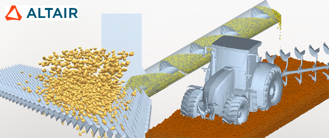 Altair Webinar - Diseño de Maquinaria Agrícola Mediante Simulación de Material Granular EDEM