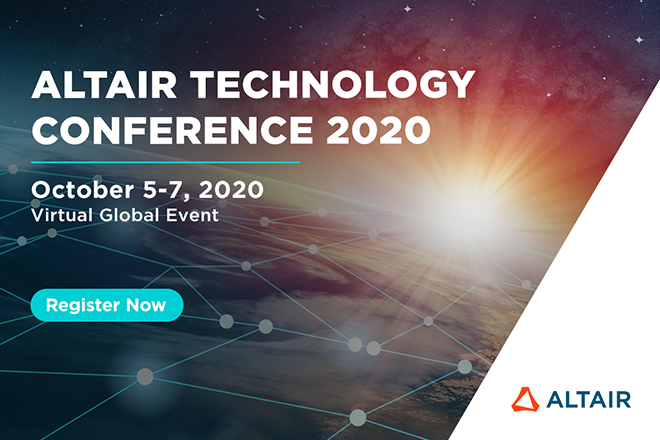 ALTAIR Celebrará la Conferencia Tecnología Global ATC 2020