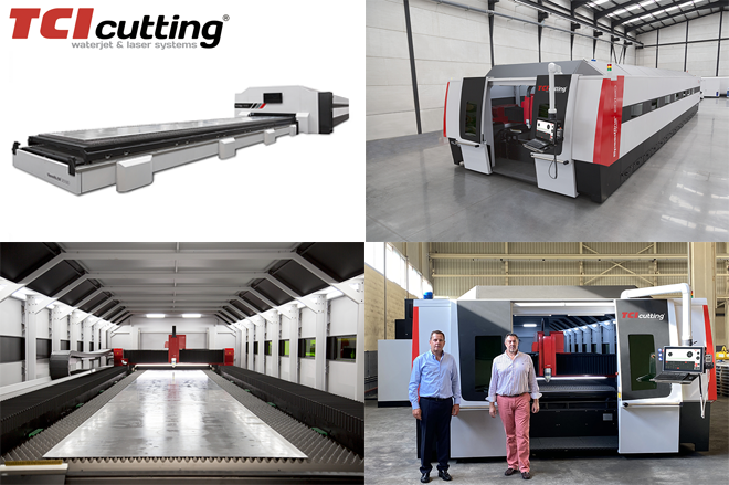 TCI Cutting instala una Speedline de 12 m de largo para su cliente Guillén Group 