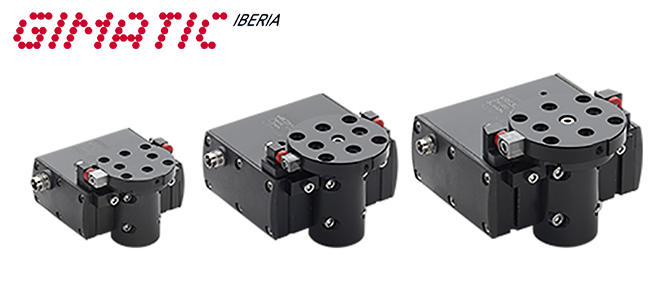 GIMATIC Iberia presenta su amplia gama de actuadores rotativos Mecatrónicos (MRE)