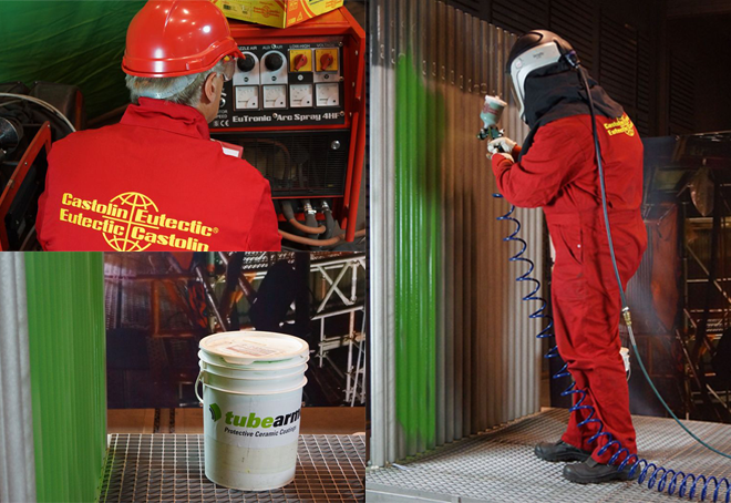 CASTOLIN: Protección contra adherencias de escoria, cenizas y materias volátiles con TubeArmor de Whertec® CASTOLIN: Protección contra adherencias de escoria, cenizas y materias volátiles con TubeArmor de Whertec®