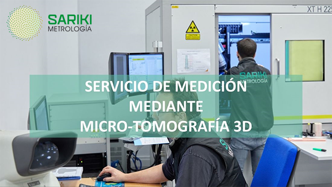 SARIKI: Servicio de medición mediante tomografía industrial