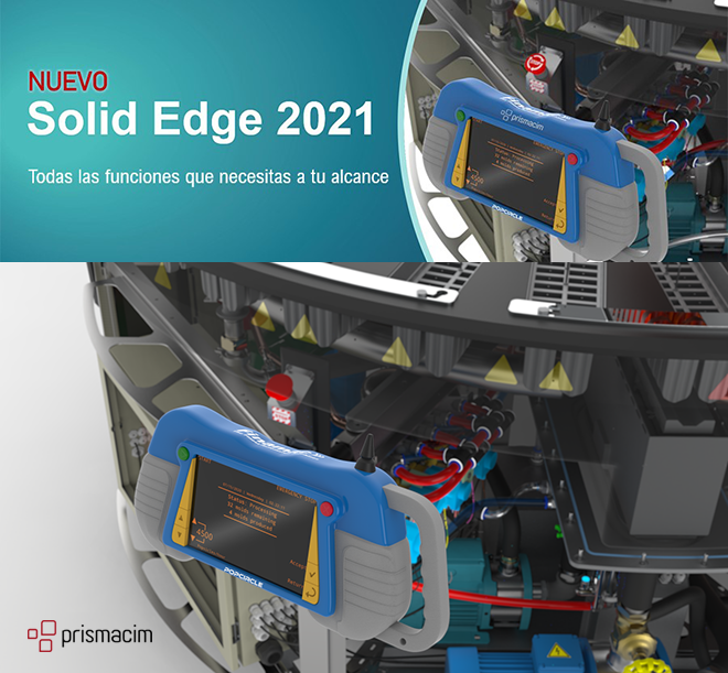 Solid Edge 2021: Todas las funciones que necesitas a tu alcance
