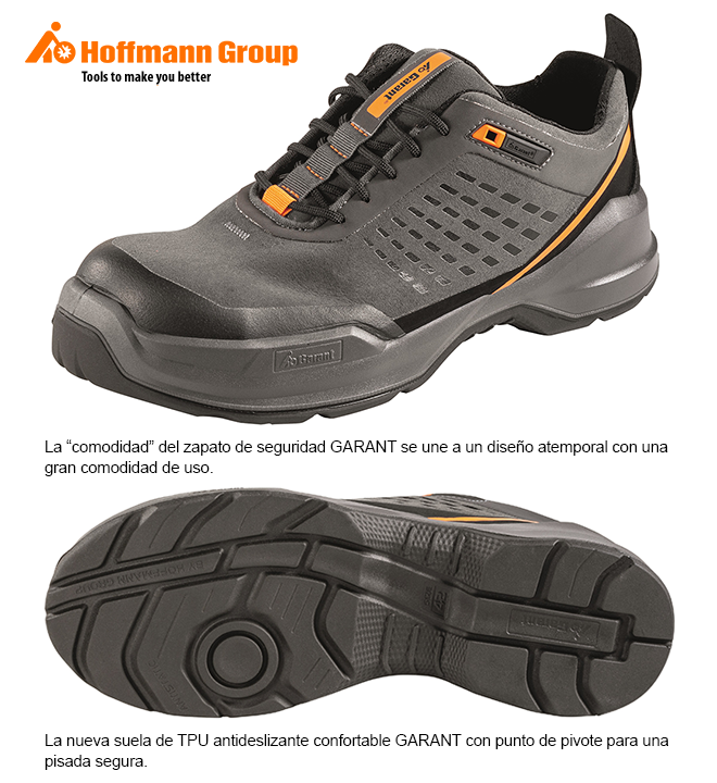 HOFFMANN GROUP: Nuevos zapatos de seguridad GARANT HOFFMANN GROUP: Nuevos zapatos de seguridad GARANT