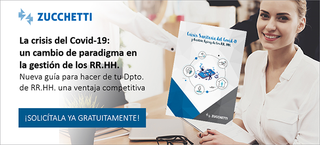 ZUCCHETTI Spain analiza el liderazgo del Dpto. de RR.HH. en la gestión de la crisis del Covid-19