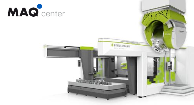 MAQCENTER: Nuevo Centro de Mecanizado Horizontal Zimmermann FZH400