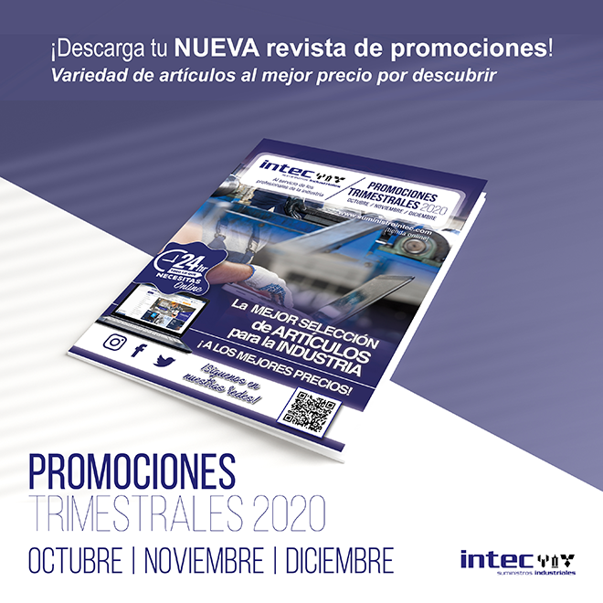 Nueva revista de promociones trimestrales de SUMINISTROS INTEC