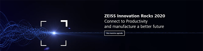 Invitación ZEISS Innovation Rocks 2020 Autumn Edition