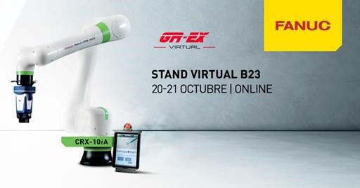 FANUC Iberia participa en la feria Global Robot Expo