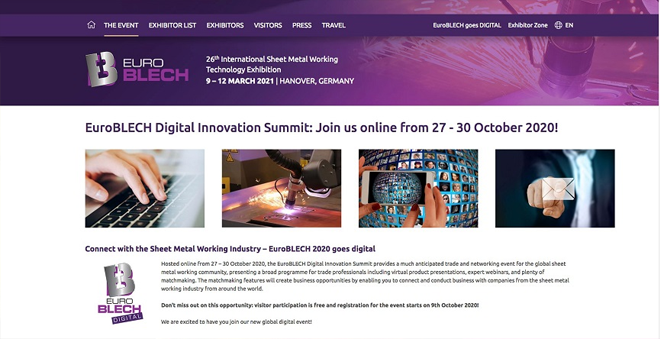 Lantek en EuroBLECH Digital Innovation Summit