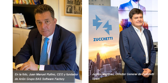 ZUCCHETTI Spain adquiere el 100% del fabricante Arión