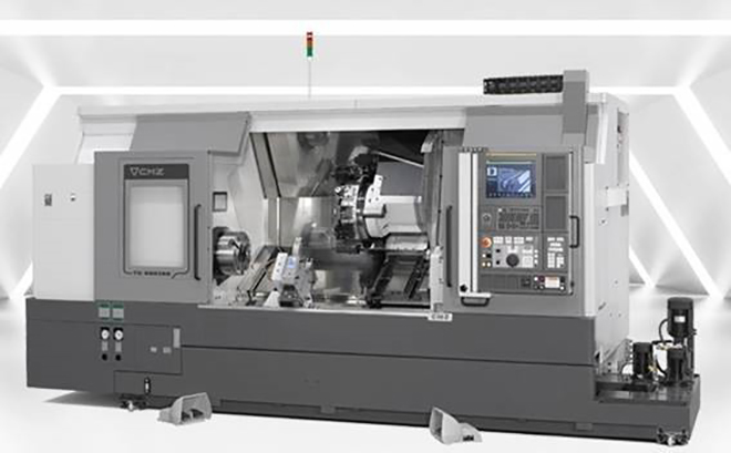 MEGACAL S.L. adquiere un Nuevo Torno CNC CMZ TD-30-Y-1350º 