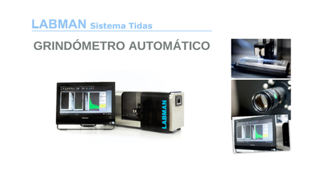 LUMAQUIN presenta el Grindómetro Automático de LABMAN