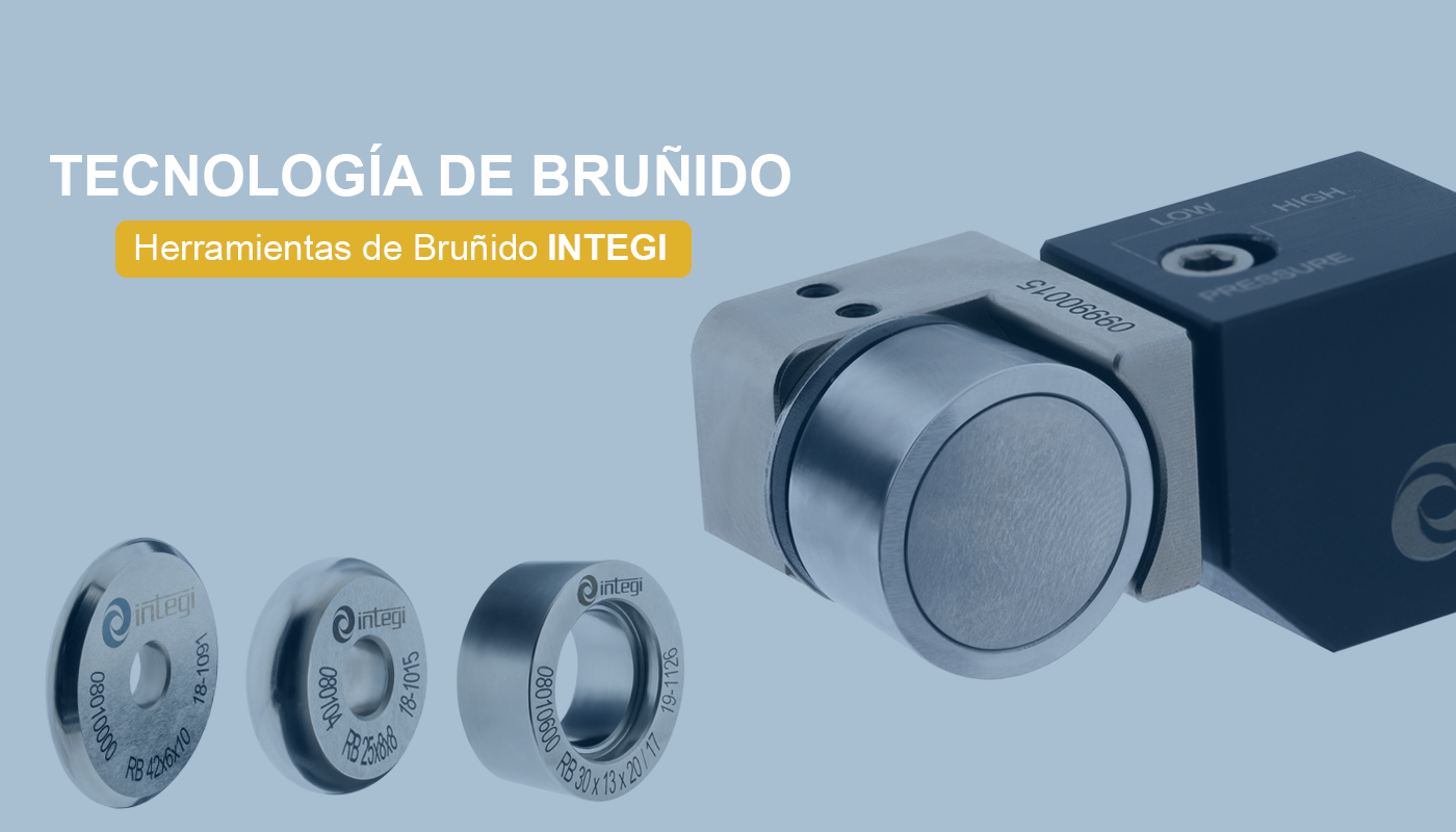 INTEGI presenta sus nuevos modelos de herramientas de bruñido