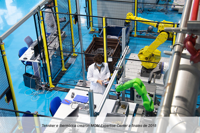 TEKNIKER e Ibermatica, se alían en proyectos estratégicos de Industria 4.0