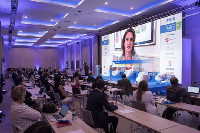 ROXTEC Patrocinador en el V. Congreso Eólico Español