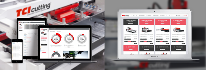 TCI Manager, el software inteligente para la gestión de la producción de TCI Cutting