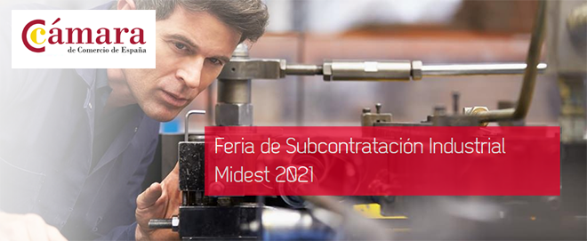 Convocatoria Feria MIDEST 2021 (Lyon- Francia, 16 a 19 de marzo 2021)