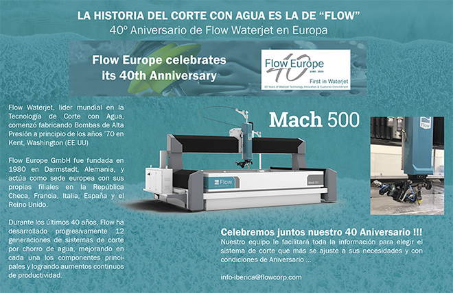 FLOW: Celebramos juntos nuestro 40 ANIVERSARIO!!!