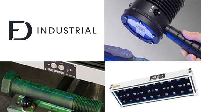 FD NDT: Las lámparas UV en los ensayos no destructivos