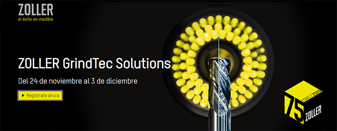 ZOLLER GrindTec Solutions: Soluciones de tecnología de medición en vivo