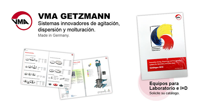 Sistemas innovadores de agitación, dispersión y molturación - LUMAQUIN