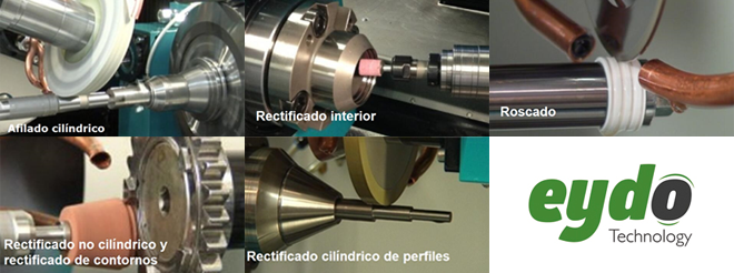 Máquinas SCHNEEBERGER de 5 ejes para rectificado cilíndrico, representada en España por EYDO