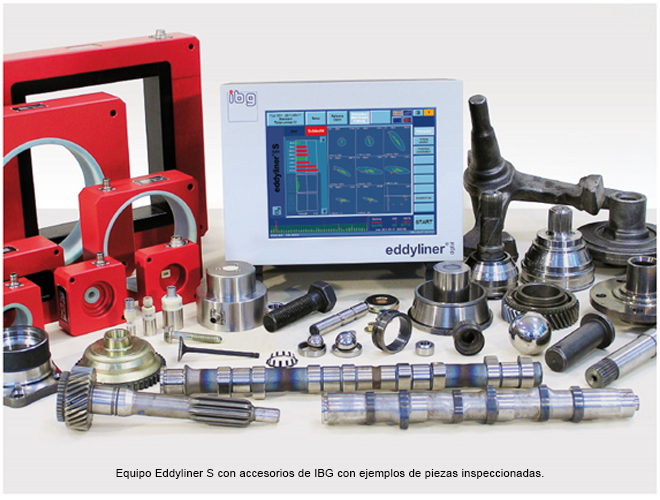 FD NDT: control de piezas de automoción mediante corrientes inducidas