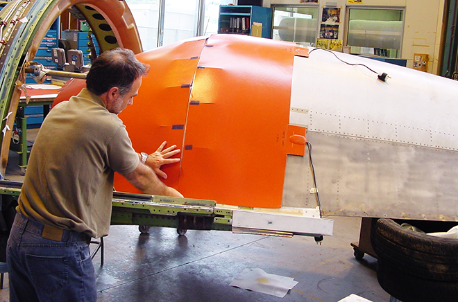 CIDETEC: Neocross un nuevo material reducirá de días a minutos la reparación en piezas de aeronáutica