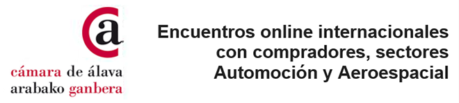 CCI Alava: Acciones de promoción abiertas, automoción y aero. Agentes comerciales en Francia