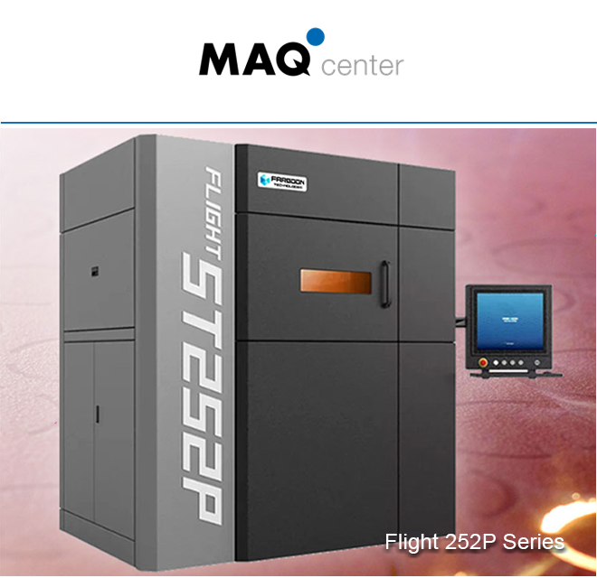 MAQcenter, Flight 252P Series: plataforma potente y flexible para aplicaciones de alta temperatura