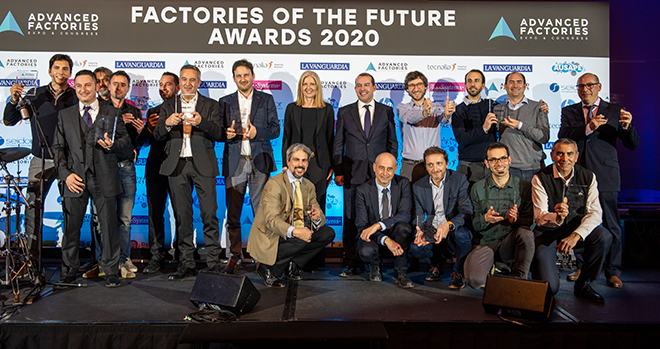 Advanced Factories premia la innovación en la industria con los Factories of the Future Awards 2021