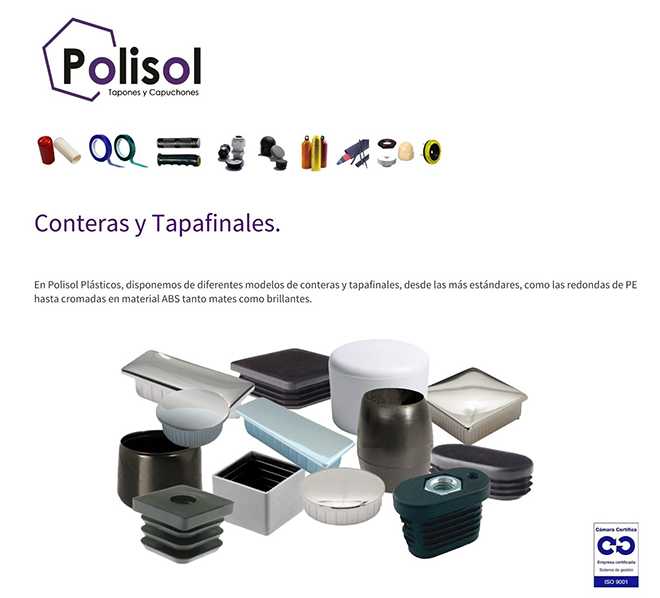 POLISOL Plásticos; Conteras y Tapafinales