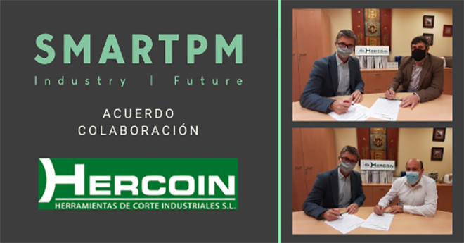 SMARTPM y HERCOIN firman un acuerdo de colaboración