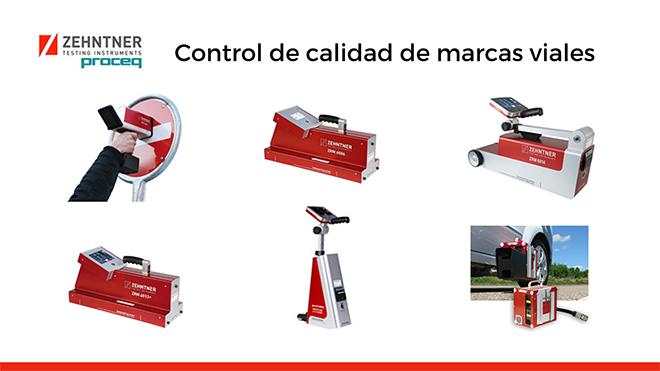 LUMAQUIN: Equipos para el control de calidad de las marcas viales