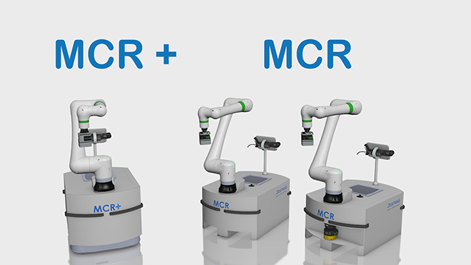 DESMASA presenta MCR: Robot Colaborativo Móvil, una única unidad para todas tus aplicaciones