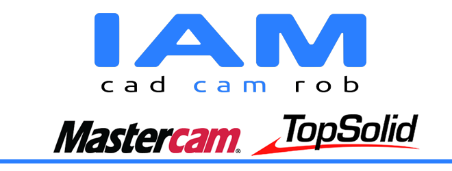 IAM: Programación de cursos de Mastercam y TopSolid