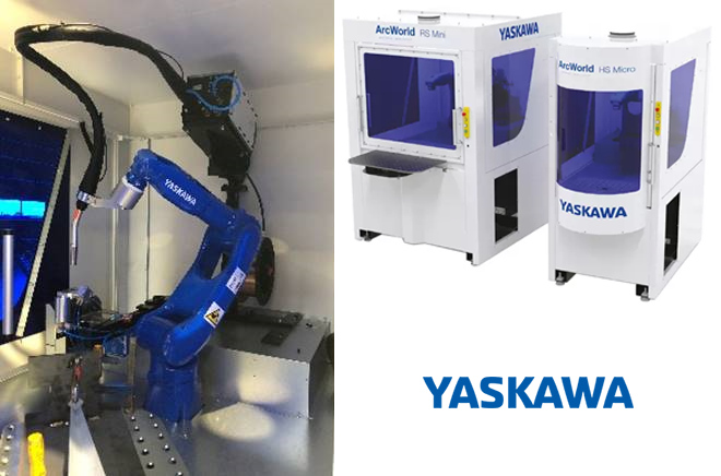 YASKAWA: Soldadura con la ArcWorld Mini