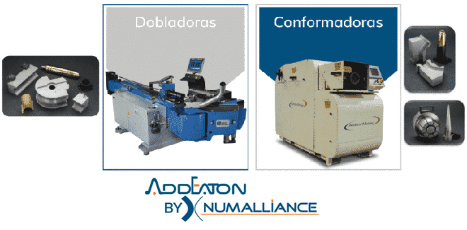 NUMALLIANCE ofrece servicio de reconstrucción y actualización de máquinas de las firmas AddisonMckee, Eagle y Eaton Leonard a través de AddEaton