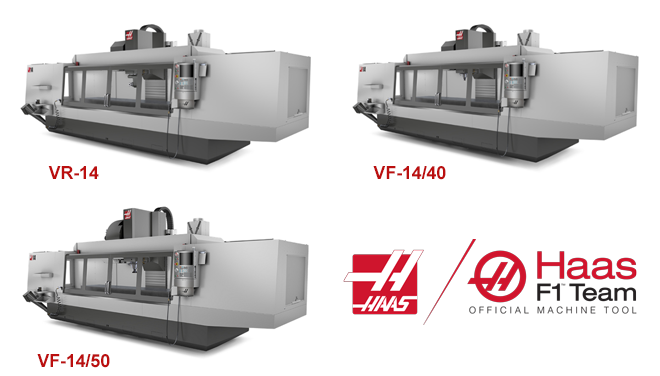HAAS Novedades: VR-14, VF-14/40 & VF-14/50