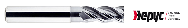 HEPYC: Fresas de Metal Duro para materiales de dureza hasta 60HRC HEPYC: Fresas de Metal Duro para materiales de dureza hasta 60HRC