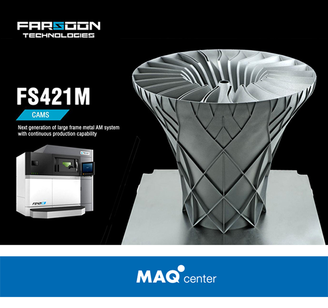 MAQcenter: Conoce la producción continua, os presentamos la FS421M