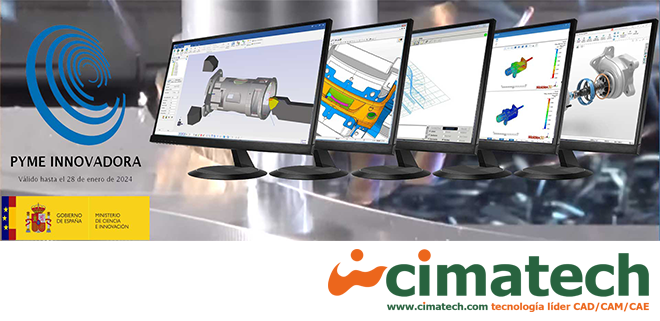 CIMATECH, Empresa Innovadora reconocida por el Ministerio de Ciencia, Innovación y Universidades