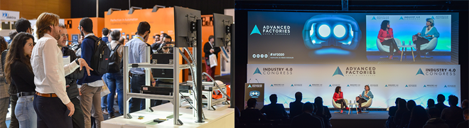 Advanced Factories abre acreditaciones para su cita anual, que tendrá lugar del 8 al 10 de junio en Barcelona